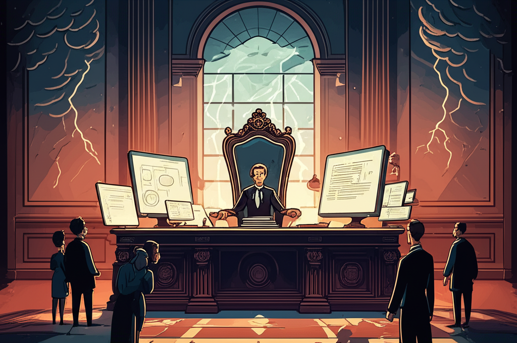Leadership Vacuum Plagues US Copyright Office Amidst AI Legal Storm