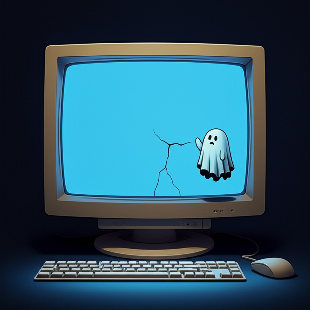 So Long, Blue Screen of Death. Amazingly, You'll Be Missed