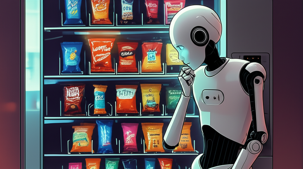 Anthropic's Claude AI Ran a Vending Machine and Had an Existential Crisis