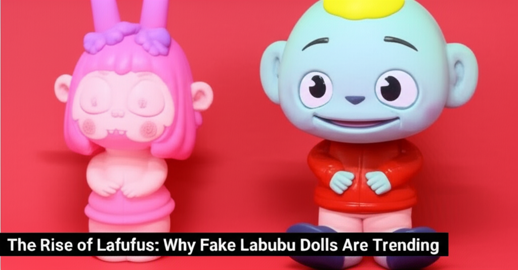 The Rise of Lafufus: Why Fake Labubu Dolls Are Trending