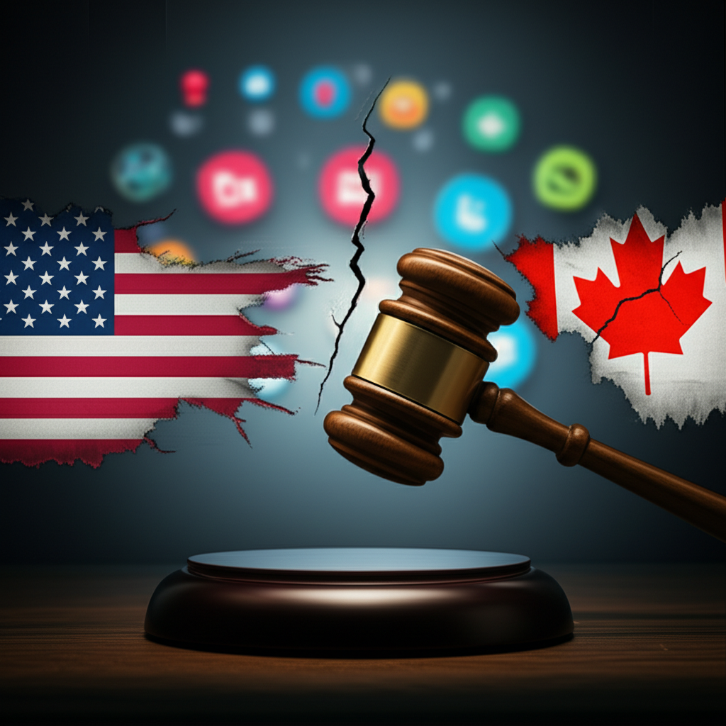 US Terminates Canada Trade Talks Over Digital Services Tax