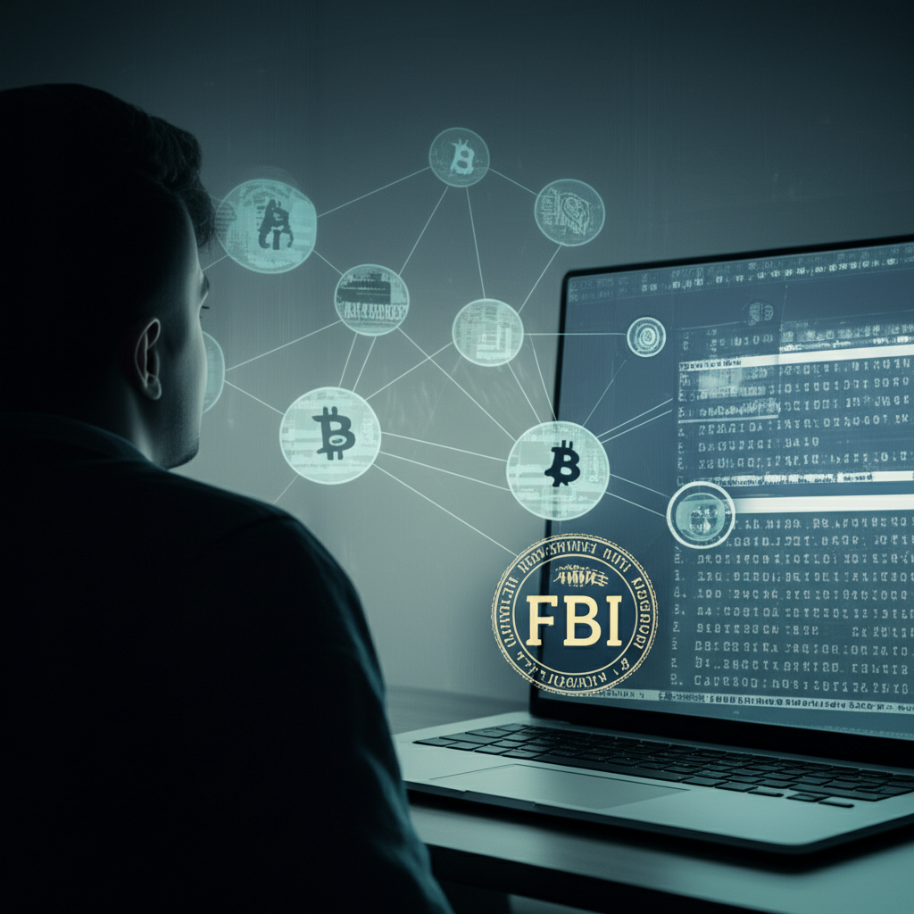 FBI Identifies Notorious IntelBroker as UK National Kai West Using Bitcoin Transaction Tracing