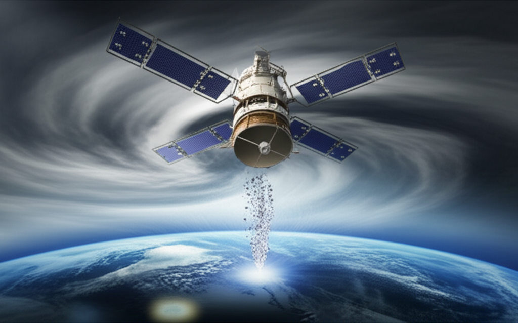 US Department of Defense Halts Critical Hurricane Satellite Data Feed