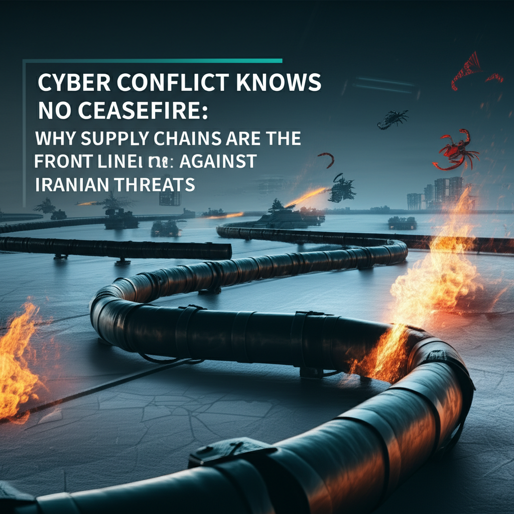 Cyber Conflict Knows No Ceasefire: Why Supply Chains Are the Front Line Against Iranian Threats