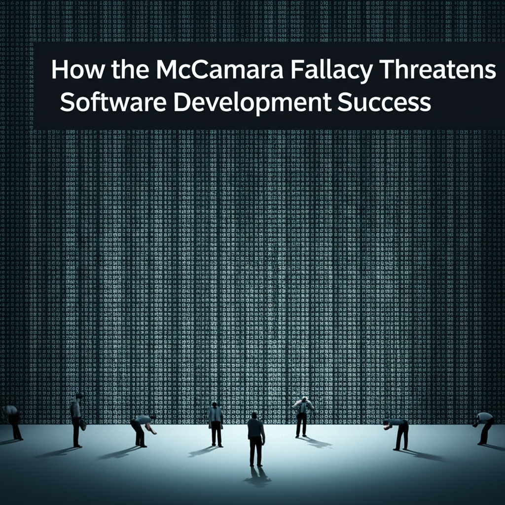 Beyond the Numbers: How the McNamara Fallacy Threatens Software Development Success
