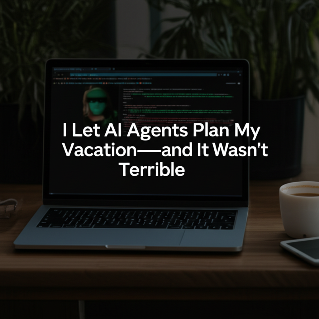 I Let AI Agents Plan My Vacation—and It Wasn't Terrible
