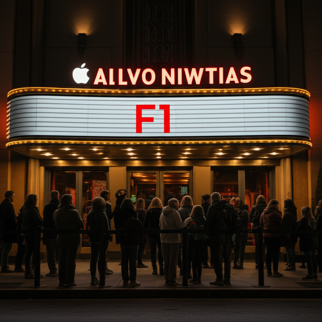 Apple's 'F1' Movie: A Box Office Triumph and What It Means for Their Theatrical Ambitions