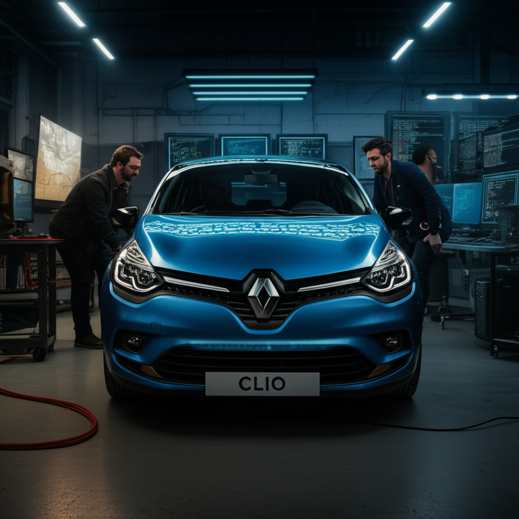 From Garage to Grid: How Cybersecurity Experts Turned a Renault Clio into a Video Game Controller