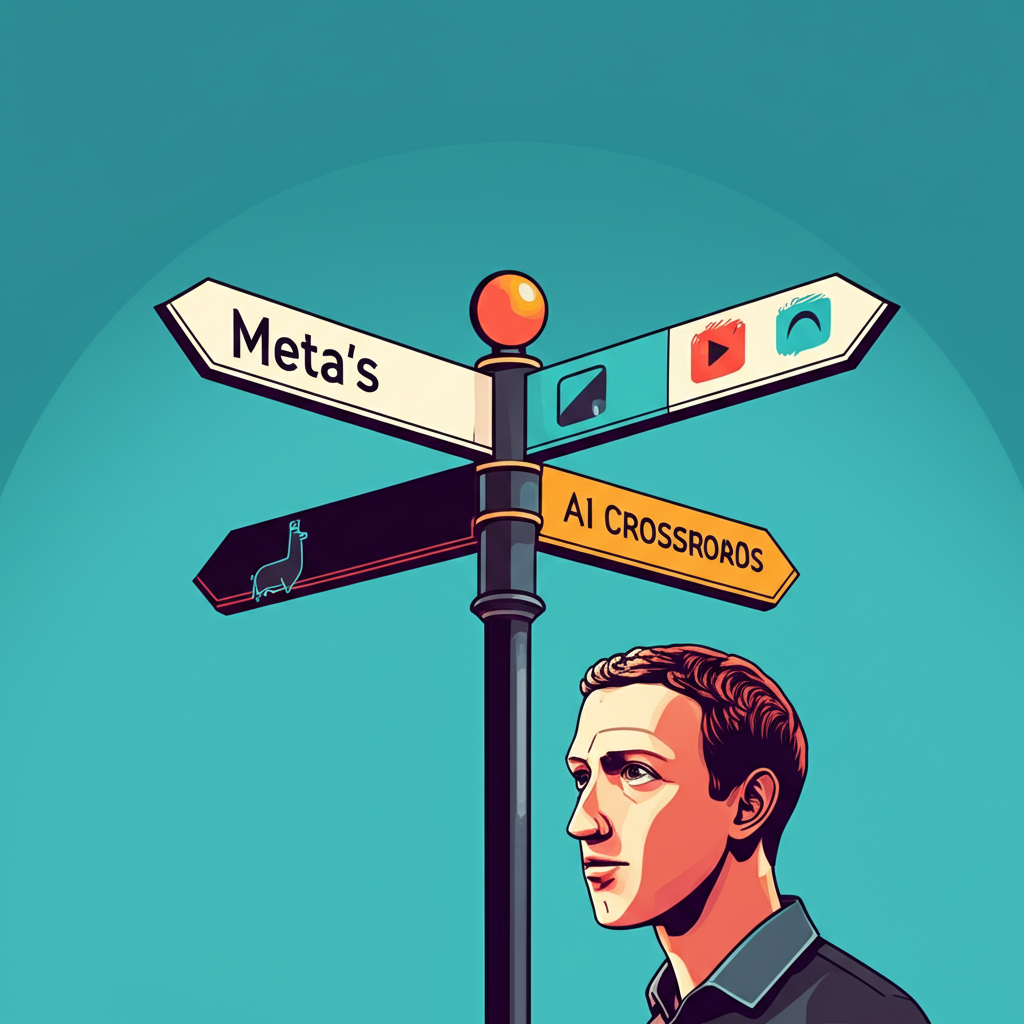 Meta's AI Crossroads: Why Zuckerberg Might Look Beyond Llama and Embrace Rivals