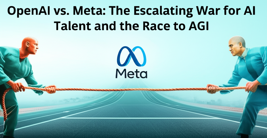 OpenAI vs. Meta: The Escalating War for AI Talent and the Race to AGI