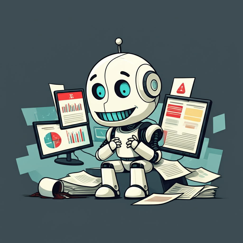 AI Agents Struggle with Office Tasks, Failing 70% of the Time, Amidst 'Agent Washing' Concerns