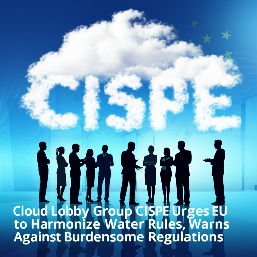 Cloud Lobby Group CISPE Urges EU to Harmonize Water Rules, Warns Against Burdensome Regulations