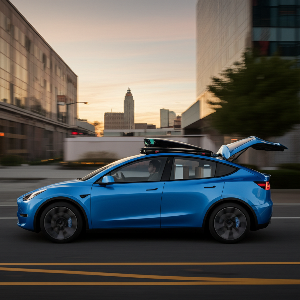 Tesla's Autonomous Delivery Stunt: A Deep Dive into the Driverless Model Y Journey and What It Means for FSD and Robotaxi Ambitions