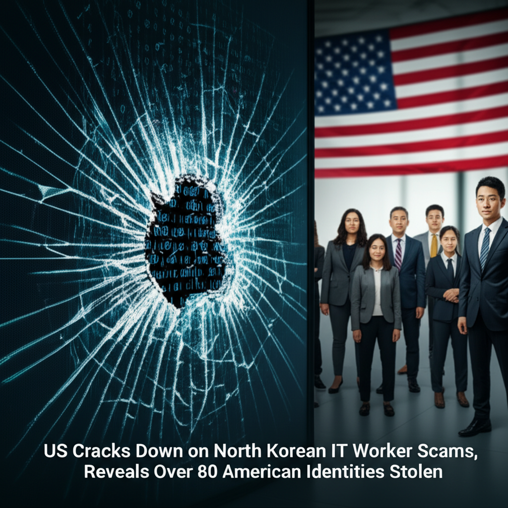 US Cracks Down on North Korean IT Worker Scams, Reveals Over 80 American Identities Stolen