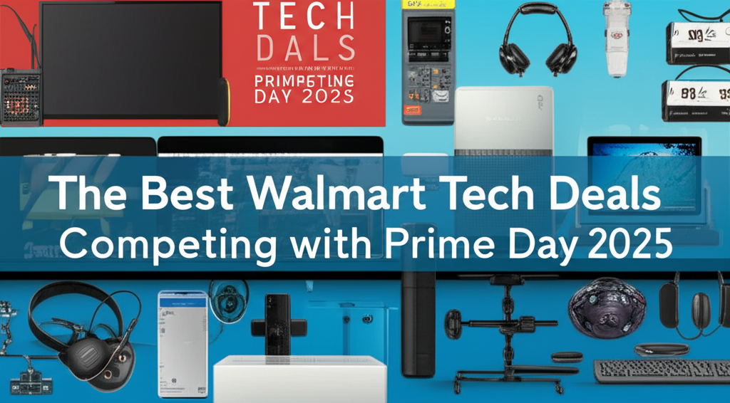 The Best Walmart Tech Deals Competing with Prime Day 2025