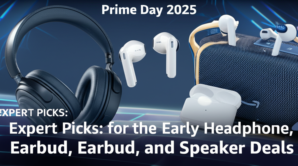 Prime Day 2025: Expert Picks for the Best Early Headphone, Earbud, and Speaker Deals