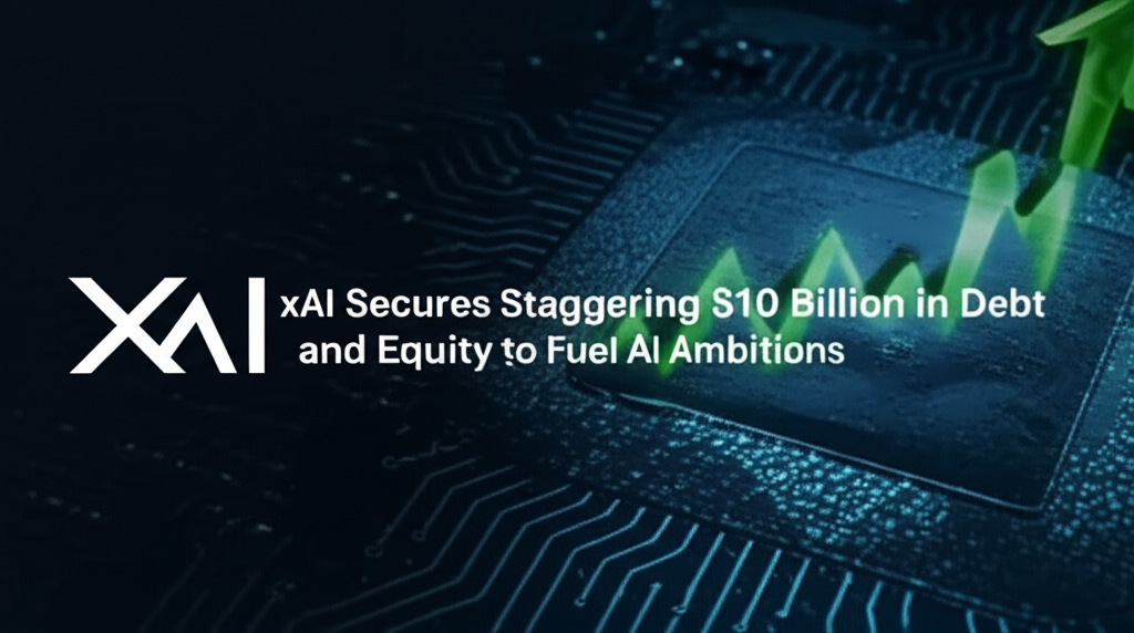 xAI Secures Staggering $10 Billion in Debt and Equity to Fuel AI Ambitions