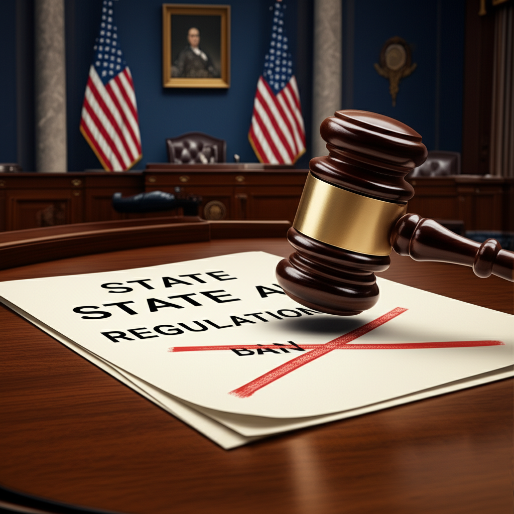 US Senate Decisively Rejects Proposed Ban on State AI Regulation