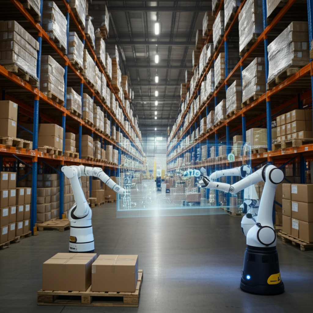 Amazon's Robotic Revolution: Surpassing 1 Million Warehouse Robots and Unleashing Generative AI for Logistics