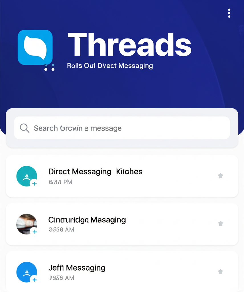 Threads Rolls Out Direct Messaging, Signaling Growing Independence from Instagram