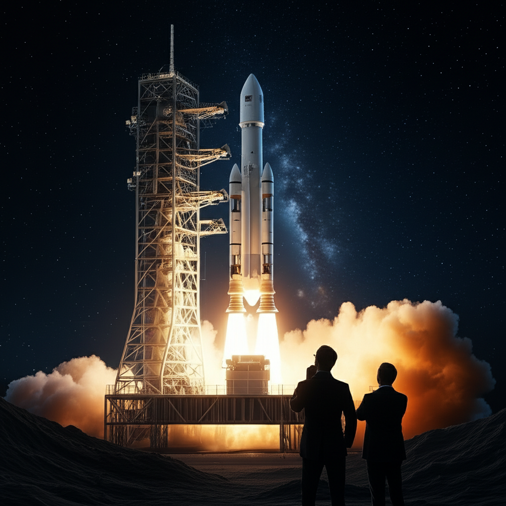 Congress Boosts NASA's Artemis Moon Plan with Billions, Overriding Critics Like Musk and Isaacman