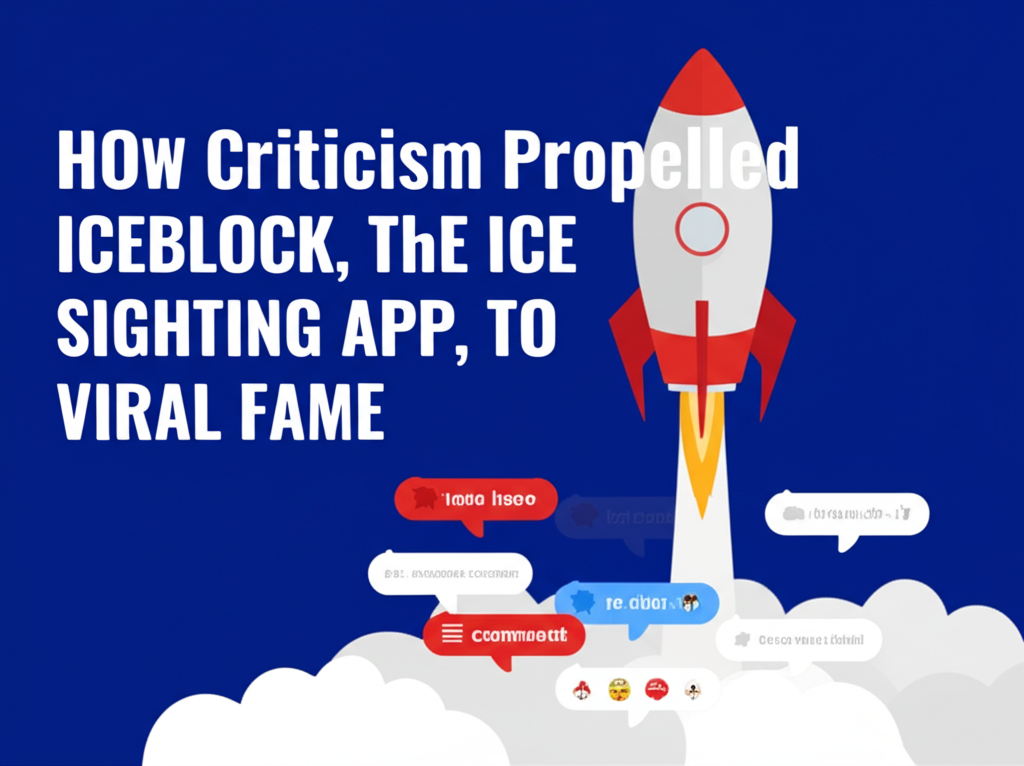 How Criticism Propelled ICEBlock, the ICE Sighting App, to Viral Fame