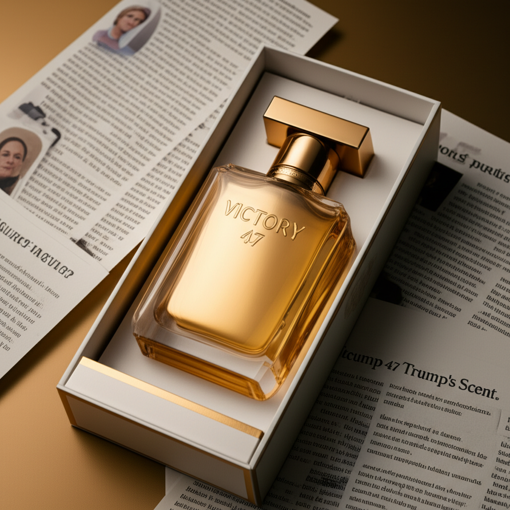 Victory 47: Unpacking Donald Trump's Latest Fragrance and Its Lukewarm Reception