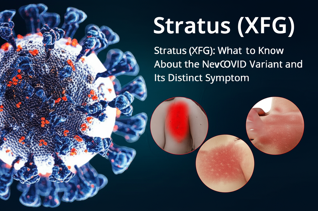 Stratus (XFG): What to Know About the New COVID Variant and Its Distinct Symptom