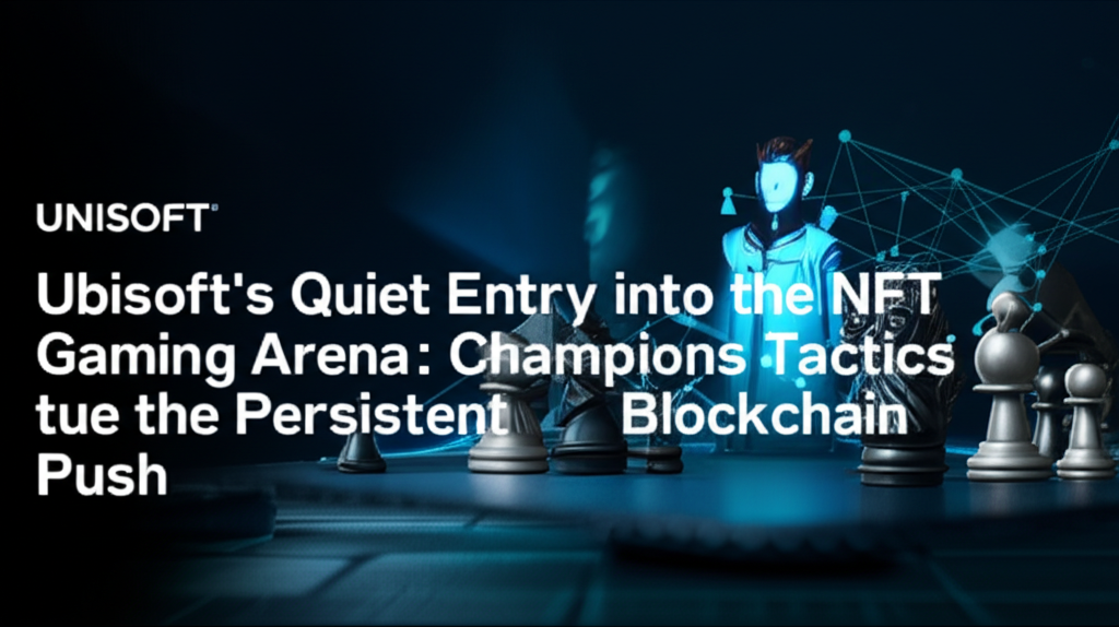 Ubisoft's Quiet Entry into the NFT Gaming Arena: Champions Tactics and the Persistent Blockchain Push