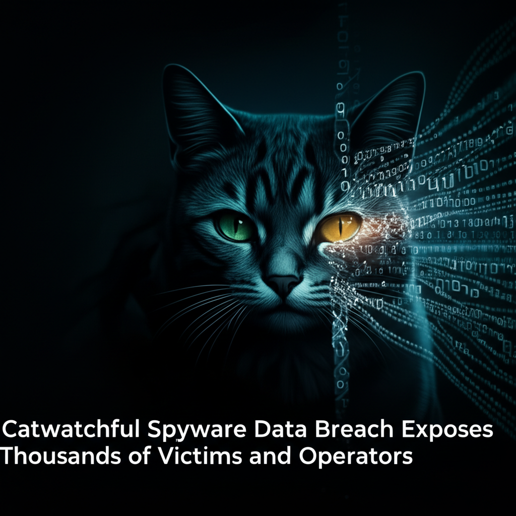 Catwatchful Spyware Data Breach Exposes Thousands of Victims and Operators