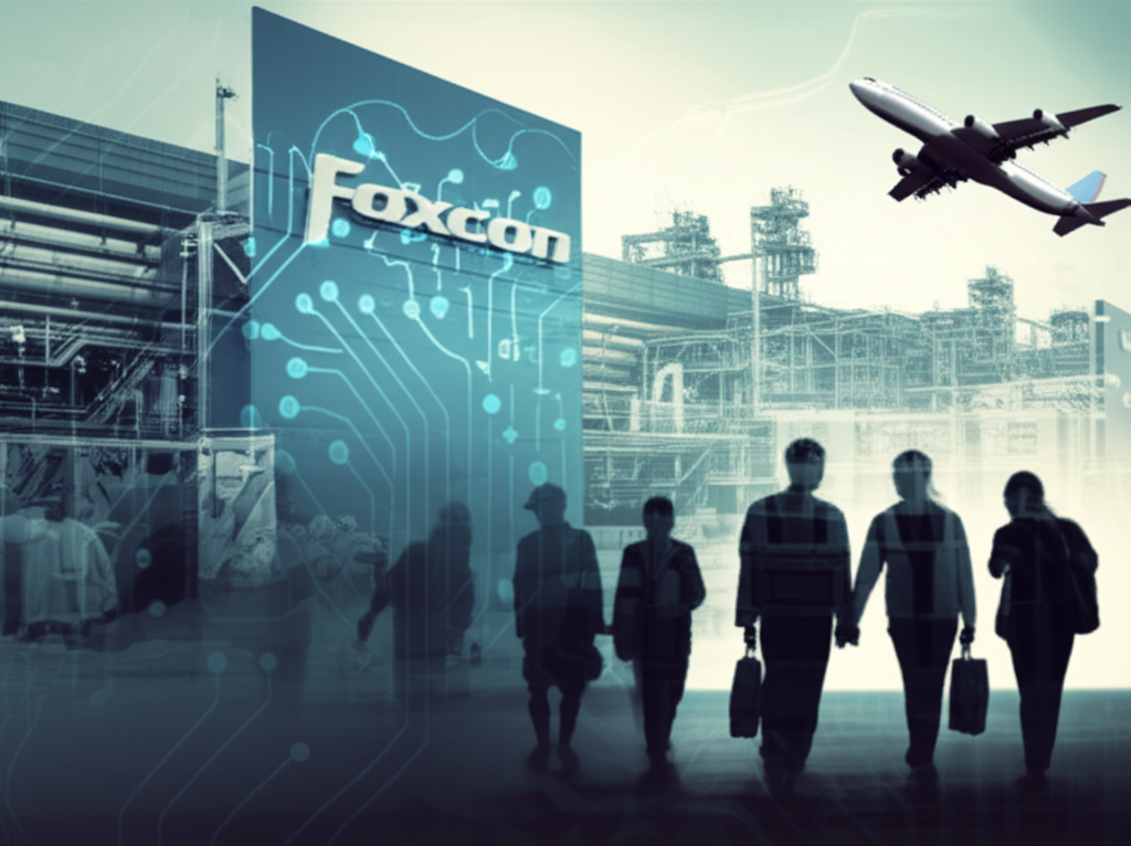 Foxconn Recalls Chinese Staff from Indian iPhone Plants Amid Supply Chain Shift
