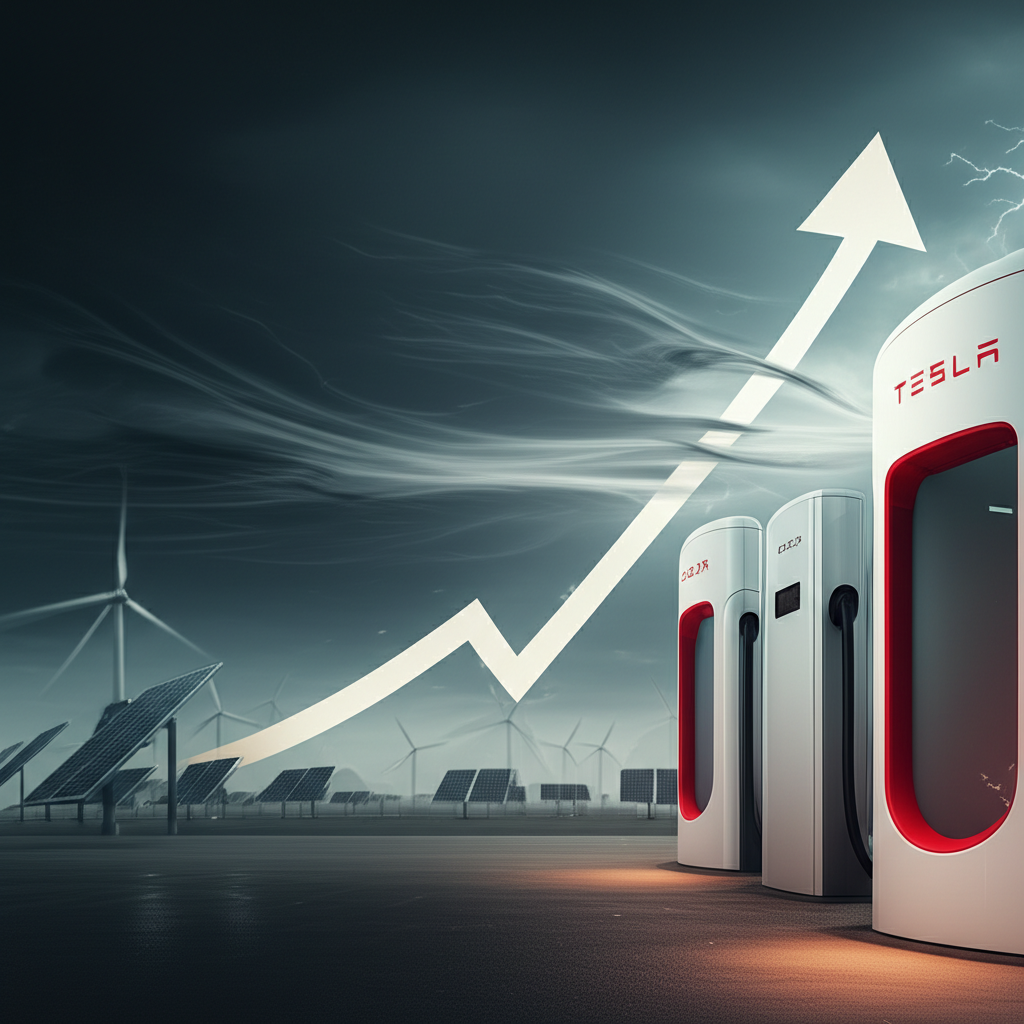 Tesla's Energy Storage Business Faces Headwinds Amidst Market Growth and Policy Shifts