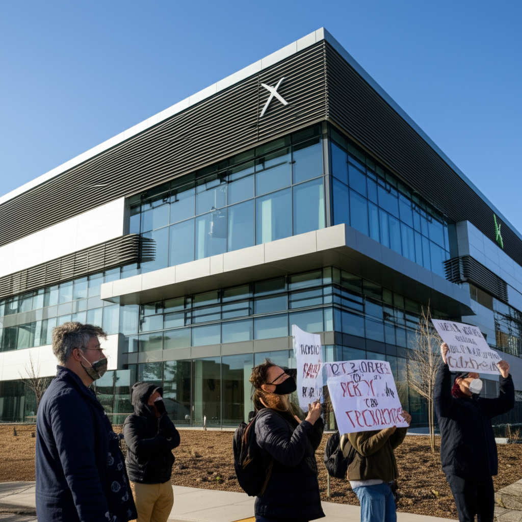 Despite Protests, Elon Musk's xAI Secures Air Permit for Memphis Data Center