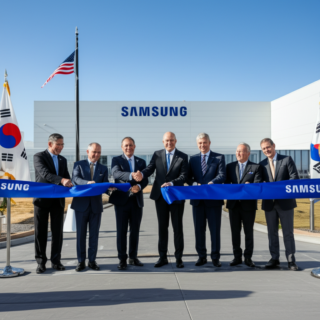 Samsung's $17 Billion Texas Chip Plant: Boosting US Manufacturing and Supply Chain Resilience
