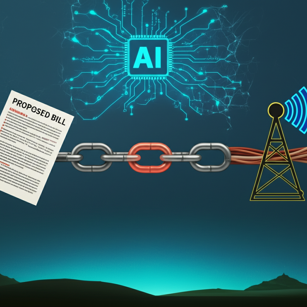 The Controversial Link: How a Proposed Bill Tied AI Deregulation to Broadband Funding