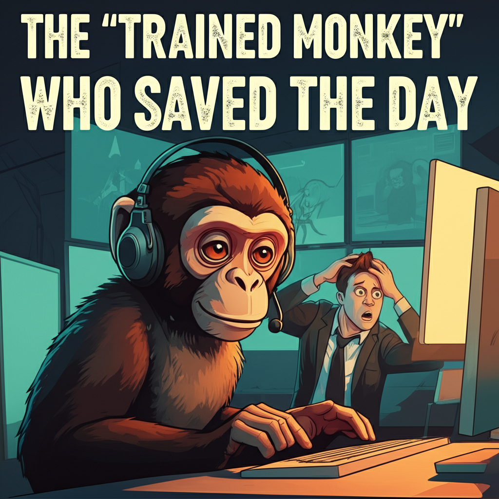 The 'Trained Monkey' Who Saved the Day: An On Call Tale of IT Support and Managerial Hubris