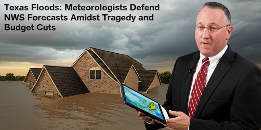 Texas Floods: Meteorologists Defend NWS Forecasts Amidst Tragedy and Budget Cuts
