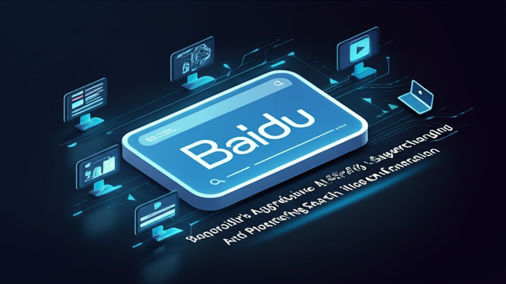 Baidu's Aggressive AI Strategy: Supercharging Search and Pioneering Video Generation