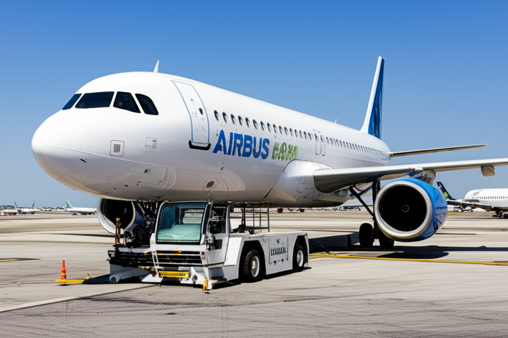 Airbus Certifies Taxibot for Single-Aisle Jets, Ushering in Greener Taxiing