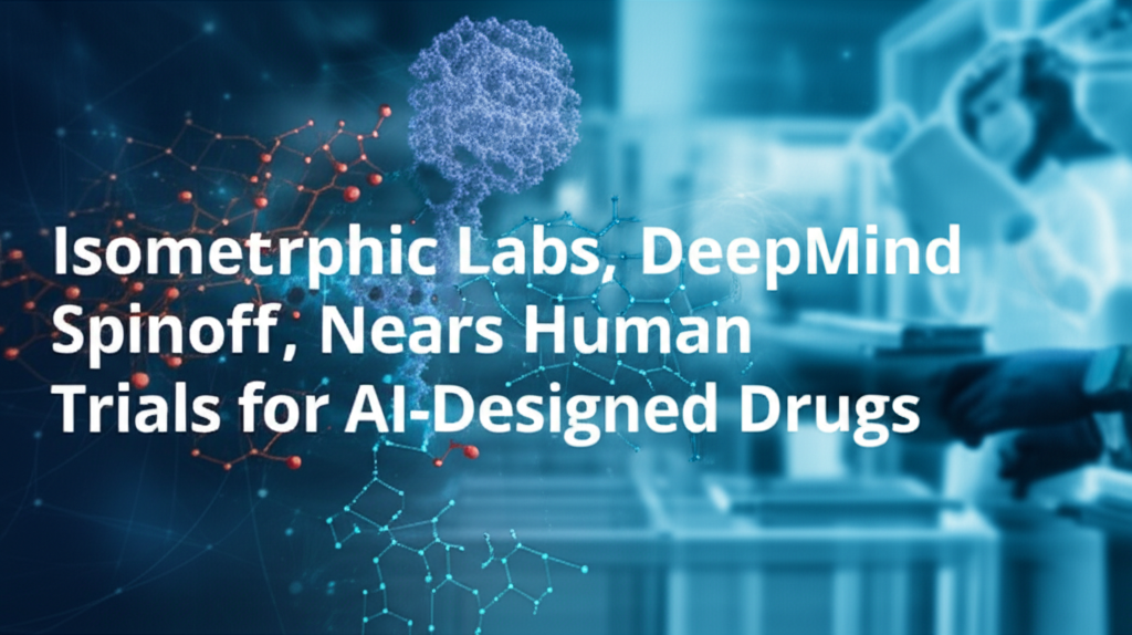 Isomorphic Labs, DeepMind Spinoff, Nears Human Trials for AI-Designed Drugs
