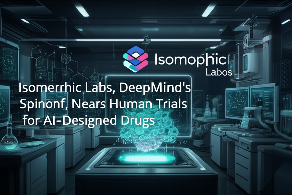 Isomorphic Labs, DeepMind's Spinoff, Nears Human Trials for AI-Designed Drugs
