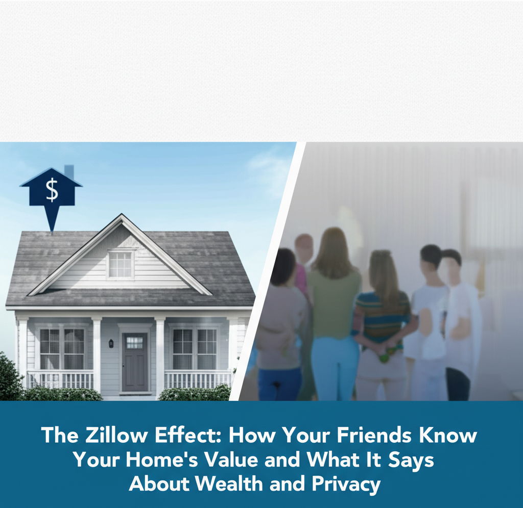 The Zillow Effect: How Your Friends Know Your Home's Value and What It Says About Wealth and Privacy