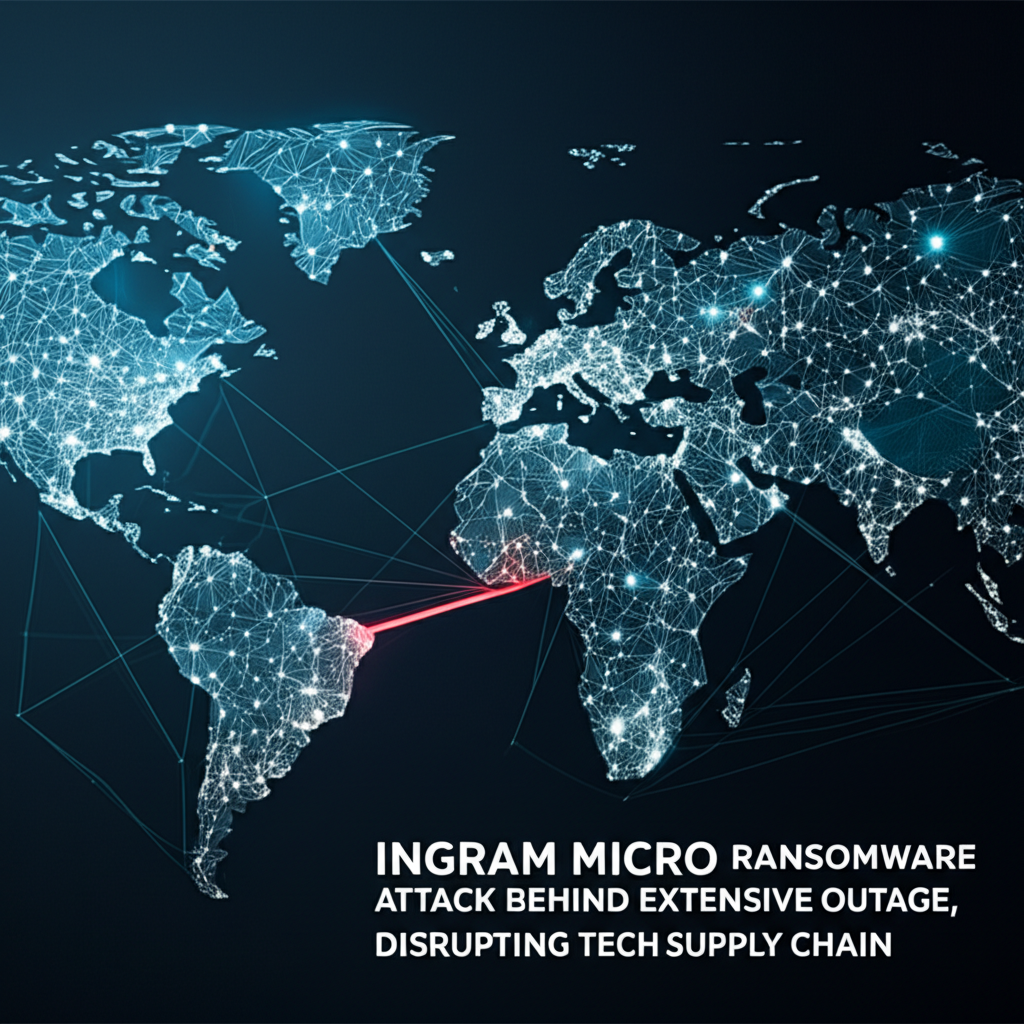 Ingram Micro Confirms Ransomware Attack Behind Extensive Outage, Disrupting Tech Supply Chain