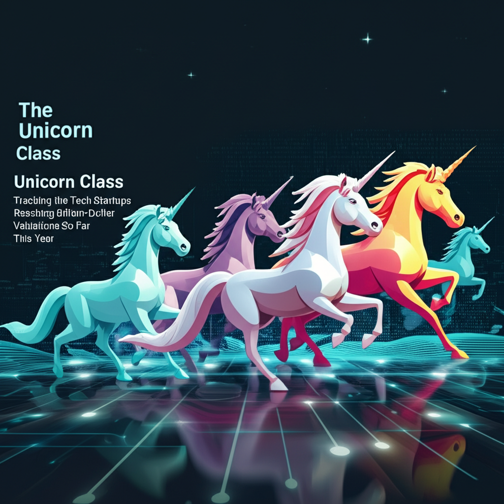 The 2025 Unicorn Class: Tracking the Tech Startups Reaching Billion-Dollar Valuations So Far This Year