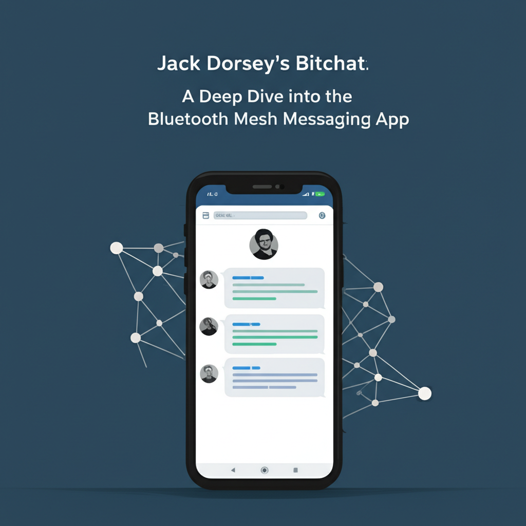 Jack Dorsey's Bitchat: A Deep Dive into the Bluetooth Mesh Messaging App