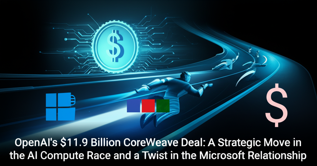 OpenAI's $11.9 Billion CoreWeave Deal: A Strategic Move in the AI Compute Race and a Twist in the Microsoft Relationship
