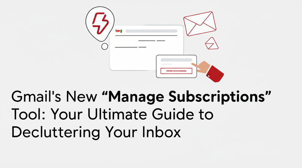 Gmail's New 'Manage Subscriptions' Tool: Your Ultimate Guide to Decluttering Your Inbox