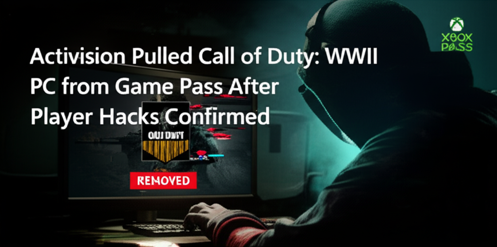 Activision Pulled Call of Duty: WWII PC from Game Pass After Player Hacks Confirmed