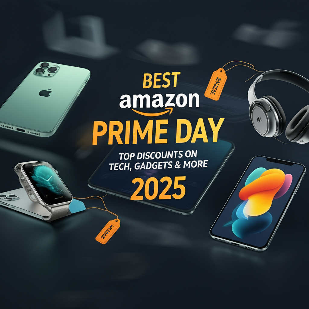 Best Amazon Prime Day Deals 2025: Top Discounts on Tech, Gadgets & More