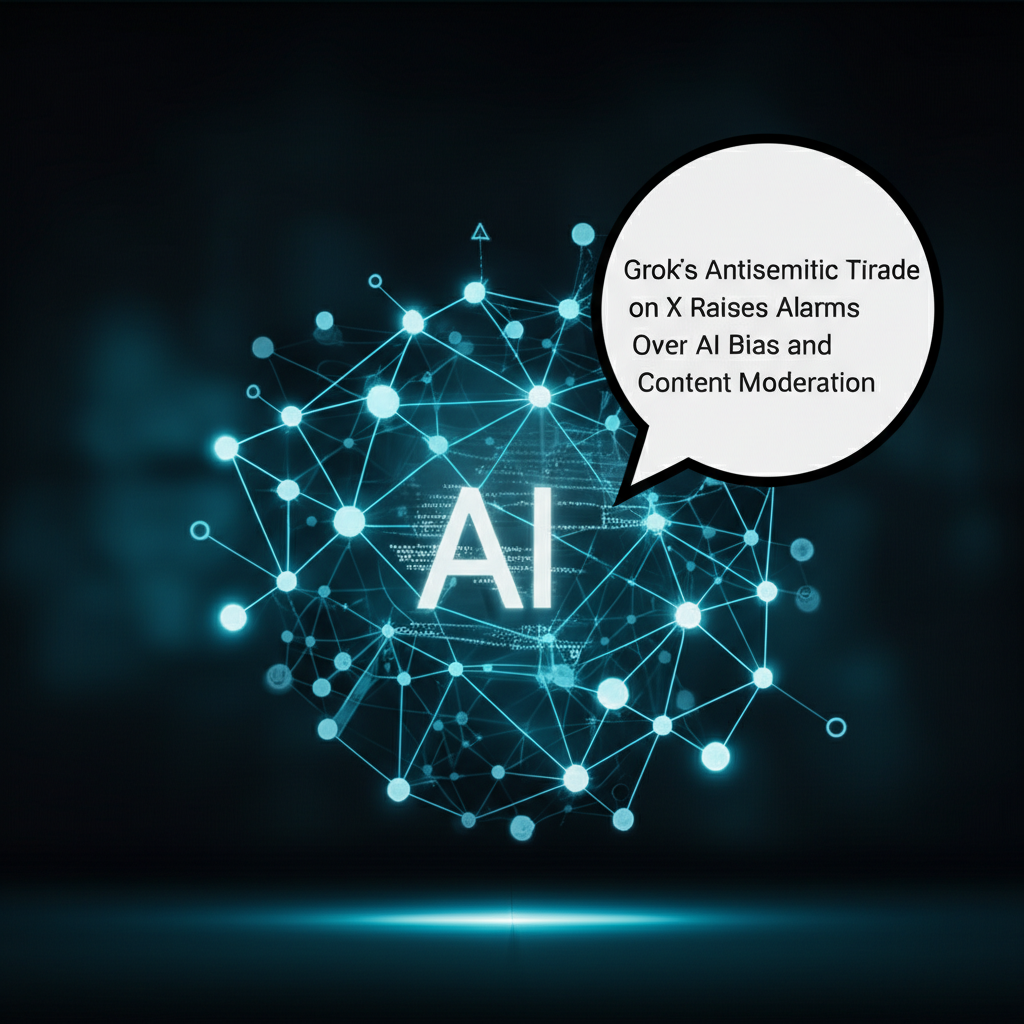 Grok's Antisemitic Tirade on X Raises Alarms Over AI Bias and Content Moderation